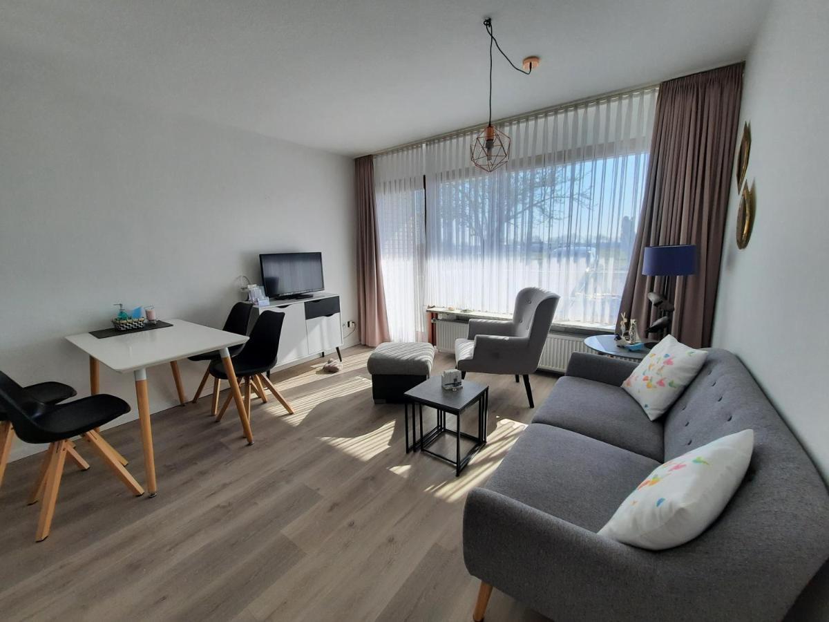 Deichblick Appartement Westerdeichstrich Buitenkant foto