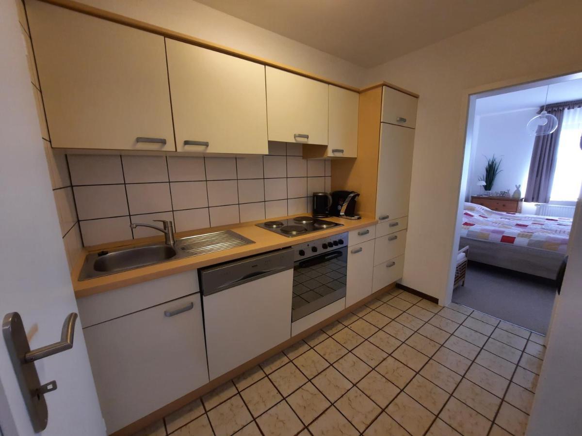 Deichblick Appartement Westerdeichstrich Buitenkant foto