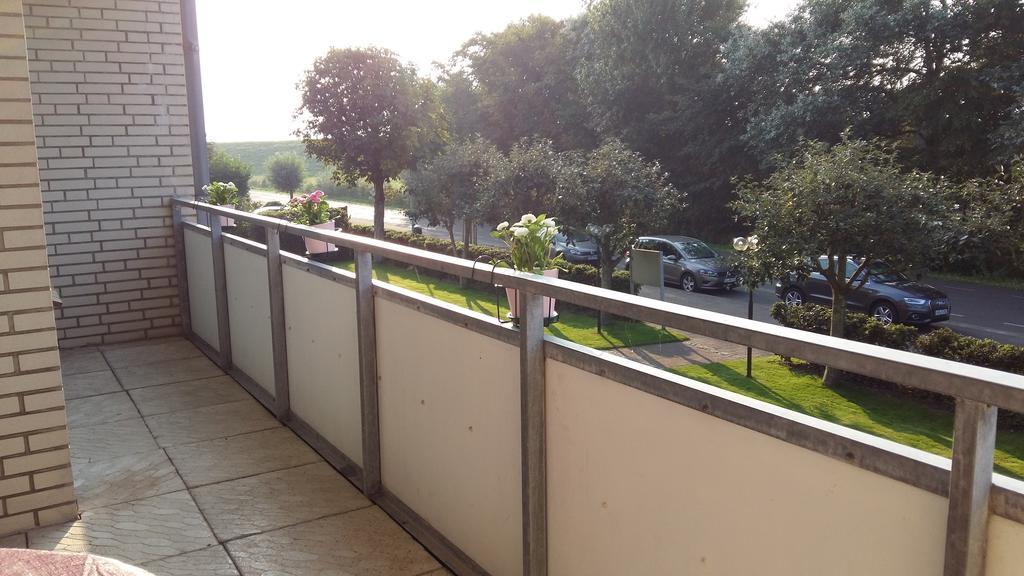Deichblick Appartement Westerdeichstrich Buitenkant foto