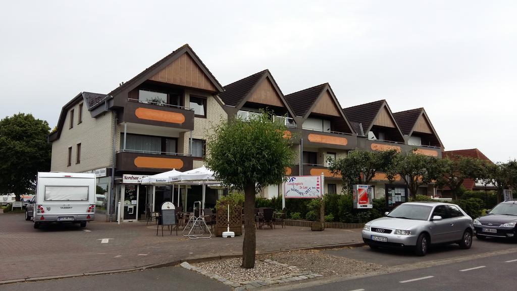 Deichblick Appartement Westerdeichstrich Buitenkant foto