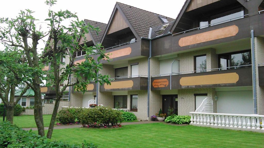 Deichblick Appartement Westerdeichstrich Buitenkant foto