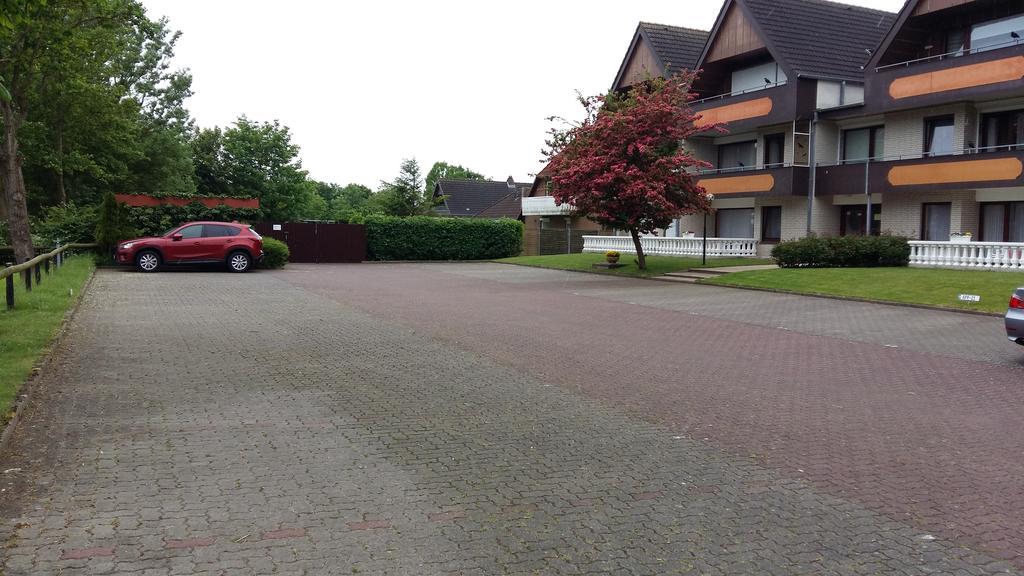 Deichblick Appartement Westerdeichstrich Buitenkant foto