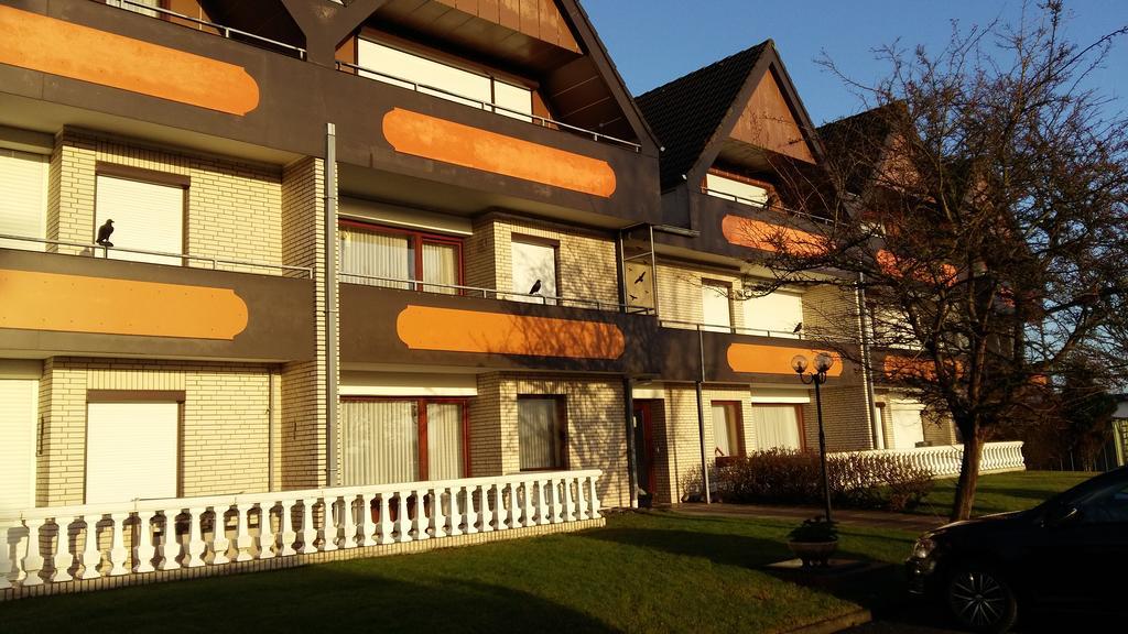 Deichblick Appartement Westerdeichstrich Buitenkant foto