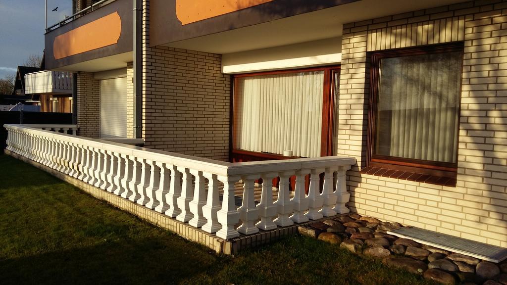 Deichblick Appartement Westerdeichstrich Buitenkant foto