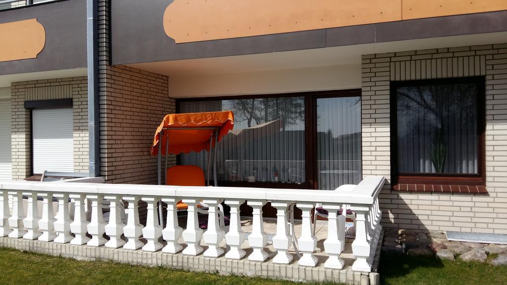Deichblick Appartement Westerdeichstrich Buitenkant foto
