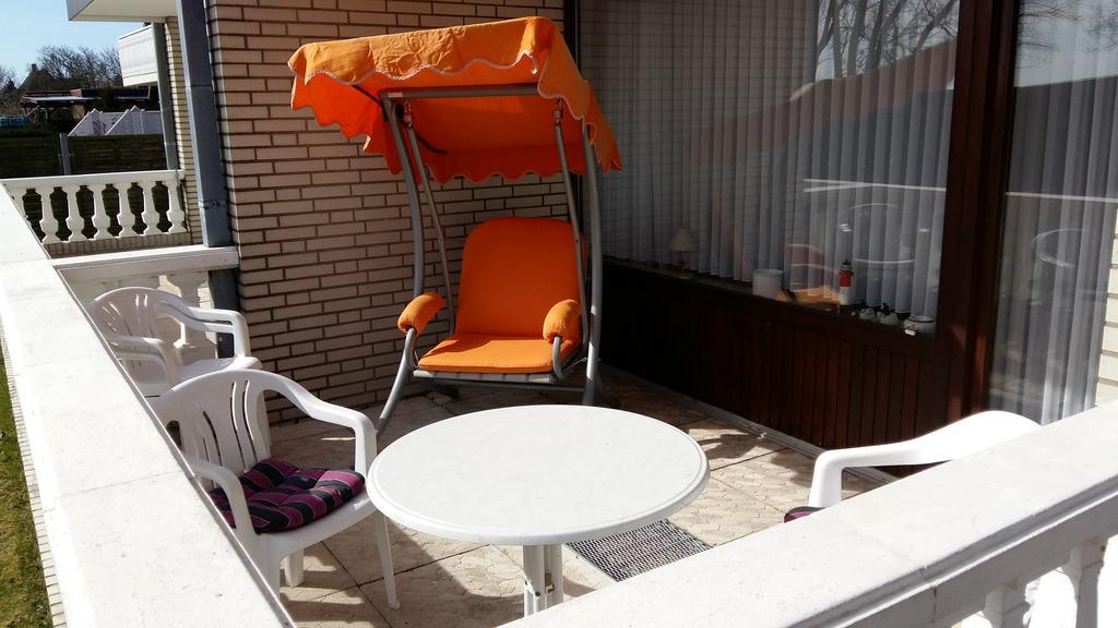 Deichblick Appartement Westerdeichstrich Buitenkant foto