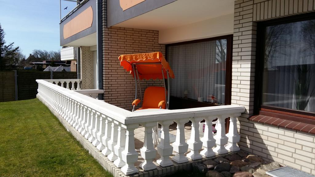 Deichblick Appartement Westerdeichstrich Buitenkant foto
