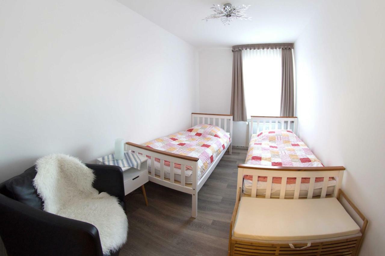 Deichblick Appartement Westerdeichstrich Buitenkant foto