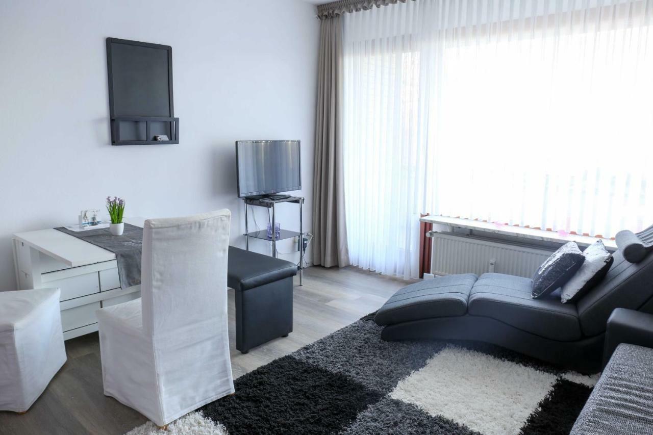 Deichblick Appartement Westerdeichstrich Buitenkant foto