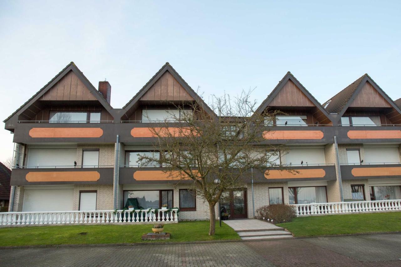 Deichblick Appartement Westerdeichstrich Buitenkant foto