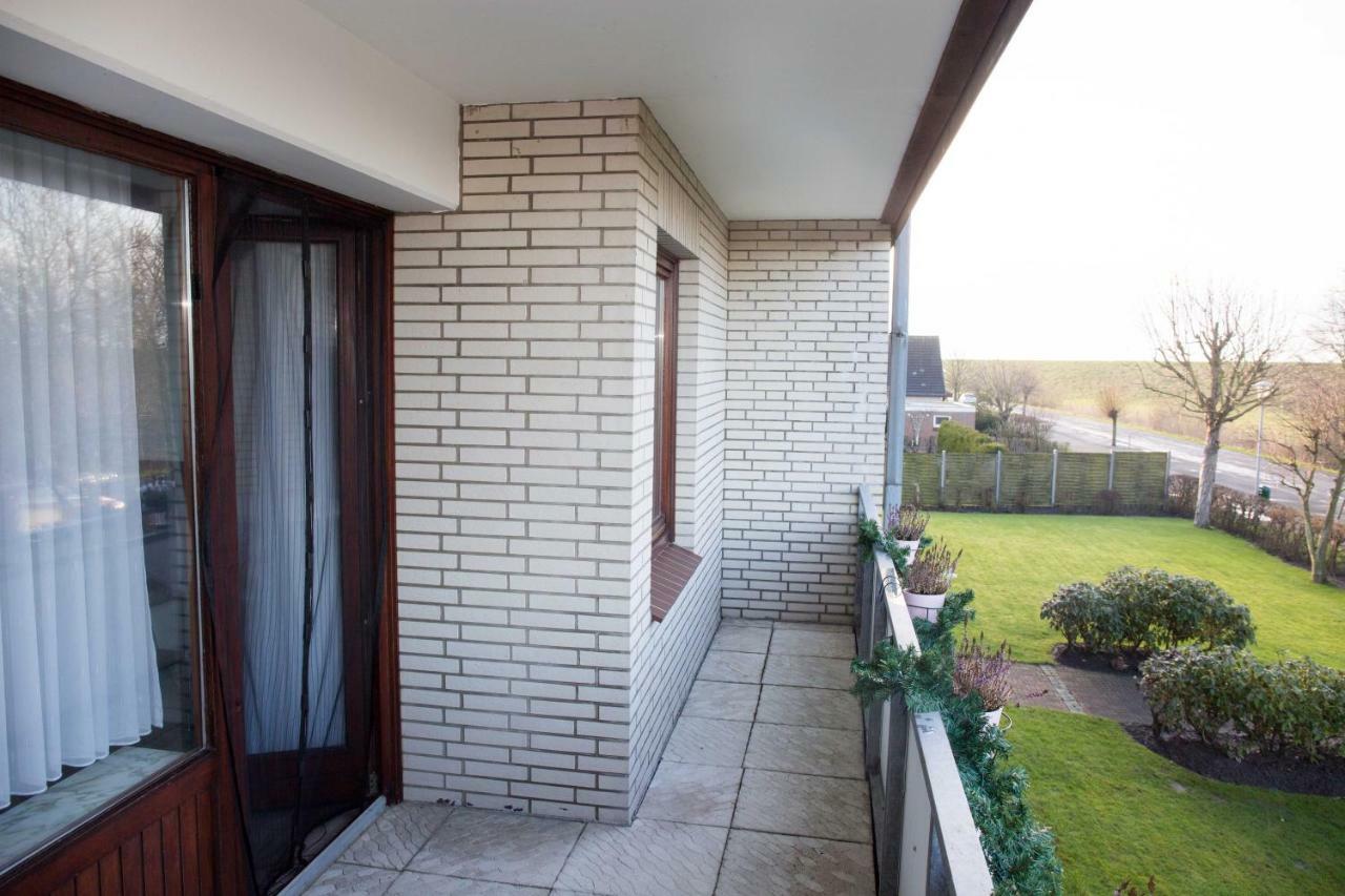 Deichblick Appartement Westerdeichstrich Buitenkant foto