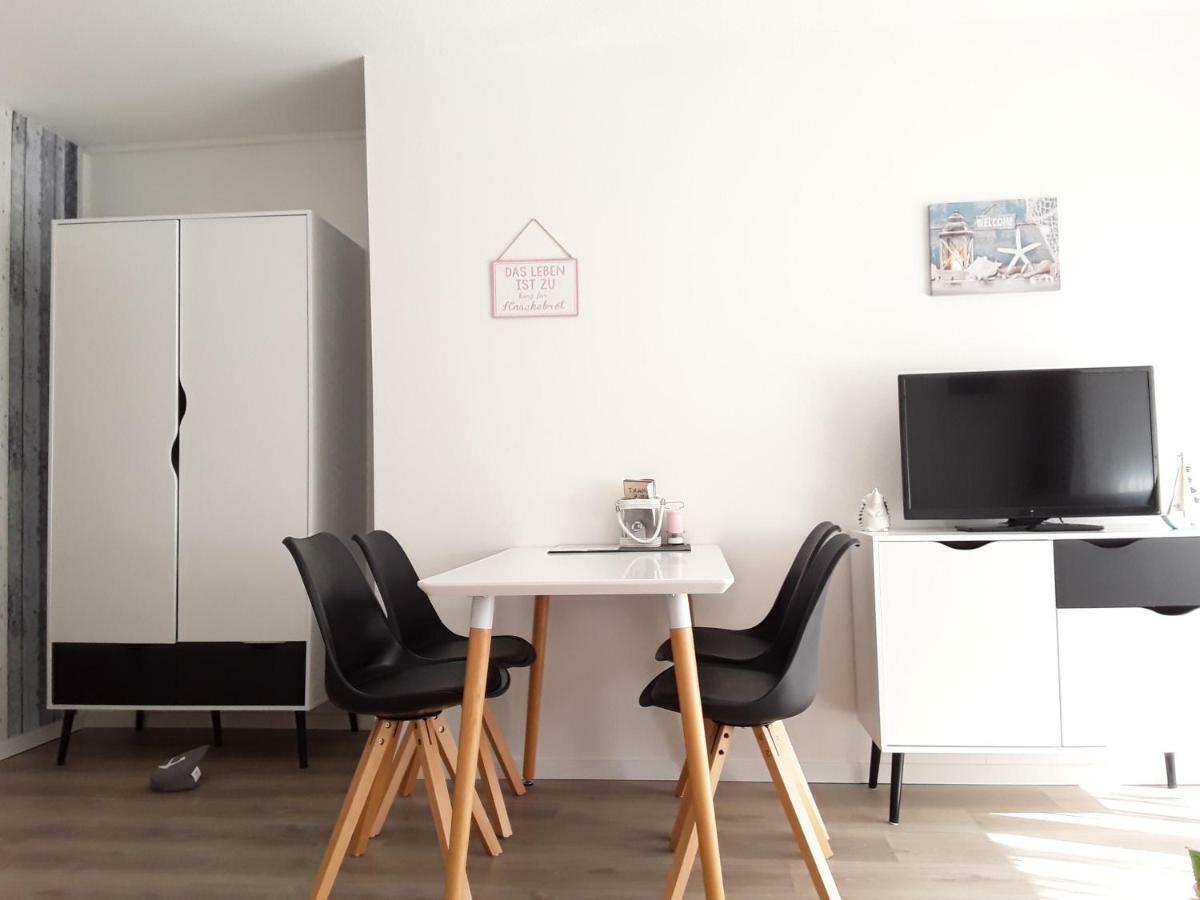 Deichblick Appartement Westerdeichstrich Buitenkant foto